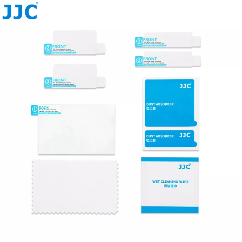 JJC Grūdinto stiklo LCD ekrano apsauginė plėvelė, skirta Fujifilm GFX100