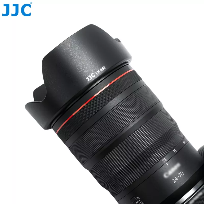 JJC EW-88E objektyvo gaubtas, skirtas Canon RF 24-70mm F/2.8 L IS USM