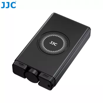 JJC MFCC-1 kelių kortelių skaitytuvas su USB Type-C ir MicroUSB 3.1, 300 Mbps ir apsauginiu dėklu