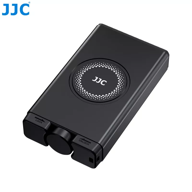 JJC MFCC-1 kelių kortelių skaitytuvas su USB Type-C ir MicroUSB 3.1, 300 Mbps ir apsauginiu dėklu