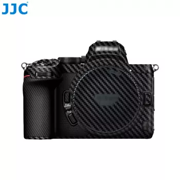 JJC anglies pluošto apsauginė plėvelė Nikon Z5 fotoaparato korpusui - Juoda