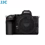 JJC anglies pluošto apsauginė plėvelė Nikon Z5 fotoaparato korpusui - Juoda