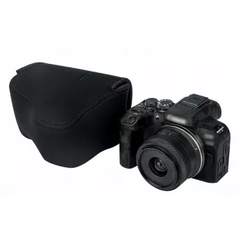JJC Silikoninis apsauginis dėklas Canon EOS R7 / R10 - Juodas (OC-C3BK)