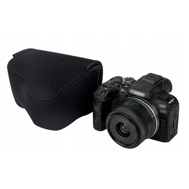 JJC Silikoninis apsauginis dėklas Canon EOS R7 / R10 - Juodas (OC-C3BK)