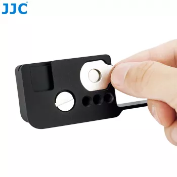 JJC Video Cage su 4x 1/4 inch-20 sriegiais ir Cold Shoe laikikliu, skirta Sony ZV-1F