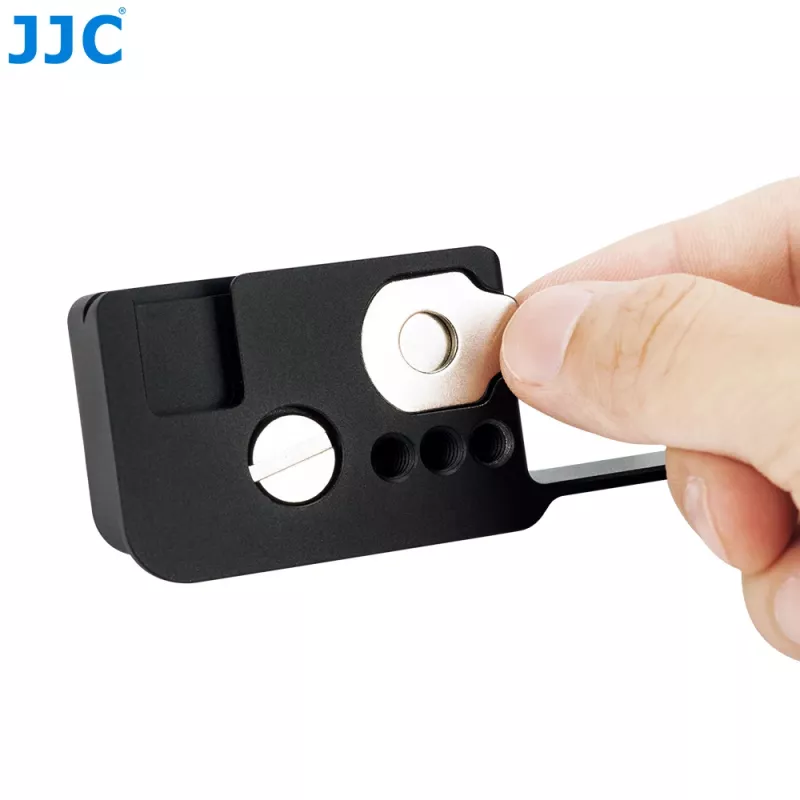 JJC Video Cage su 4x 1/4 inch-20 sriegiais ir Cold Shoe laikikliu, skirta Sony ZV-1F