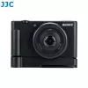 JJC Video Cage su 4x 1/4 inch-20 sriegiais ir Cold Shoe laikikliu, skirta Sony ZV-1F