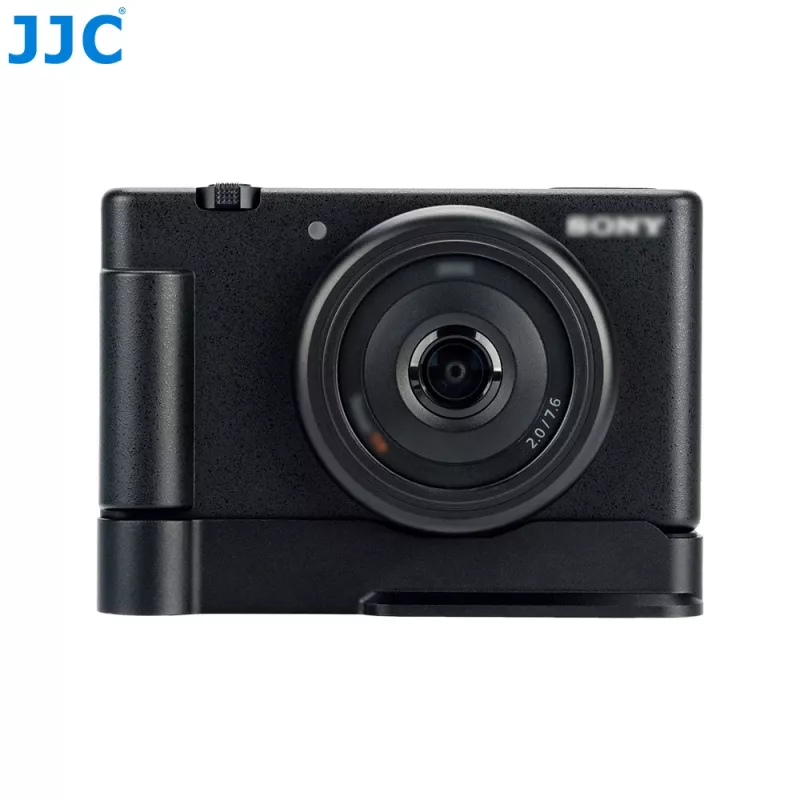 JJC Video Cage su 4x 1/4 inch-20 sriegiais ir Cold Shoe laikikliu, skirta Sony ZV-1F