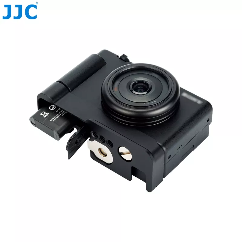 JJC Video Cage su 4x 1/4 inch-20 sriegiais ir Cold Shoe laikikliu, skirta Sony ZV-1F