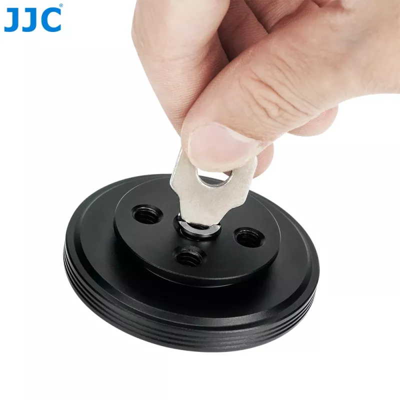 JJC Magnetic Phone Mount for Tripod 1/4 inch-20 & 3/8 inch-16