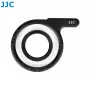 JJC Makro žiedo šviesa su blykste, skirta Olympus Tough TG-7 TG-6 TG-5 TG-4 TG-3 TG-2 (MRL-TG1)