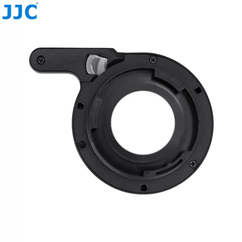 JJC Makro žiedo šviesa su blykste, skirta Olympus Tough TG-7 TG-6 TG-5 TG-4 TG-3 TG-2 (MRL-TG1)