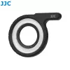 JJC Makro žiedo šviesa su blykste, skirta Olympus Tough TG-7 TG-6 TG-5 TG-4 TG-3 TG-2 (MRL-TG1)