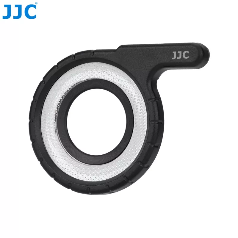 JJC Makro žiedo šviesa su blykste, skirta Olympus Tough TG-7 TG-6 TG-5 TG-4 TG-3 TG-2 (MRL-TG1)