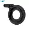 JJC Makro žiedo šviesa su blykste, skirta Olympus Tough TG-7 TG-6 TG-5 TG-4 TG-3 TG-2 (MRL-TG1)