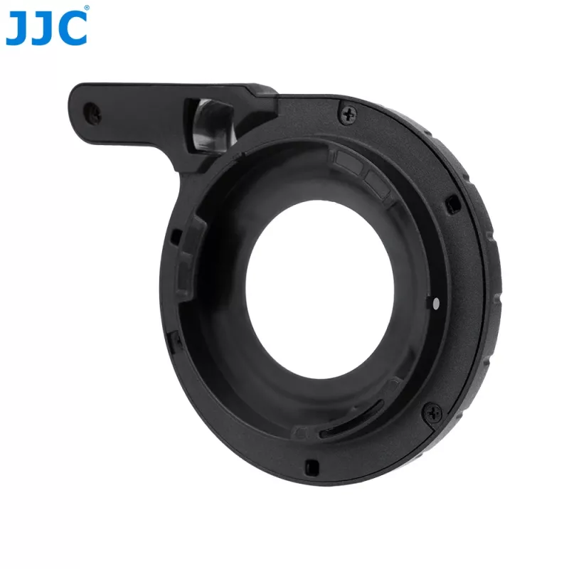 JJC Makro žiedo šviesa su blykste, skirta Olympus Tough TG-7 TG-6 TG-5 TG-4 TG-3 TG-2 (MRL-TG1)
