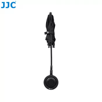 JJC SPU-1 Mini skėtis – saulės ir lietaus apsauga išmaniajam telefonui su prisiurbimo tvirtinimu
