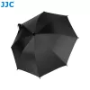 JJC CU-XLM2 Camera Rain Cover Umbrella with Cold Shoe Mount 1/4 inch Thread for DSLR Mirrorless Camcorder
