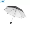JJC CU-XLM2 Camera Rain Cover Umbrella with Cold Shoe Mount 1/4 inch Thread for DSLR Mirrorless Camcorder