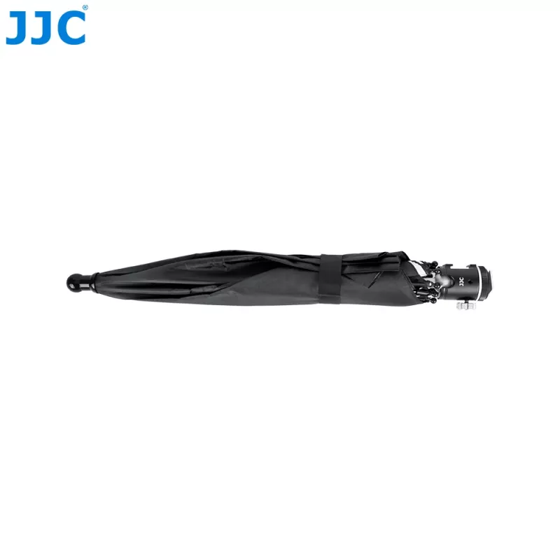 JJC CU-XLM2 Camera Rain Cover Umbrella with Cold Shoe Mount 1/4 inch Thread for DSLR Mirrorless Camcorder