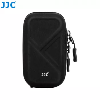 JJC Apsauginis dėklas fotoaparatui, skirtas Olympus Tough TG-7, TG-6, TG-5, TG-4, TG-3, TG-2, TG-1 (Juodas)