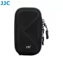 JJC Apsauginis dėklas fotoaparatui, skirtas Olympus Tough TG-7, TG-6, TG-5, TG-4, TG-3, TG-2, TG-1 (Juodas)