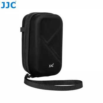 JJC Apsauginis dėklas fotoaparatui, skirtas Olympus Tough TG-7, TG-6, TG-5, TG-4, TG-3, TG-2, TG-1 (Juodas)
