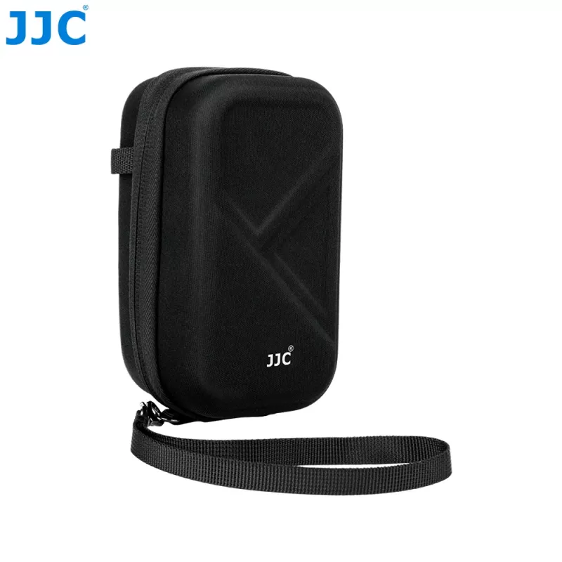 JJC Apsauginis dėklas fotoaparatui, skirtas Olympus Tough TG-7, TG-6, TG-5, TG-4, TG-3, TG-2, TG-1 (Juodas)