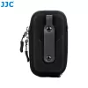 JJC Apsauginis dėklas fotoaparatui, skirtas Olympus Tough TG-7, TG-6, TG-5, TG-4, TG-3, TG-2, TG-1 (Juodas)