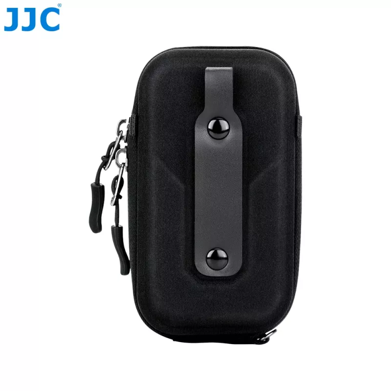 JJC Apsauginis dėklas fotoaparatui, skirtas Olympus Tough TG-7, TG-6, TG-5, TG-4, TG-3, TG-2, TG-1 (Juodas)