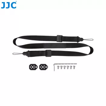 JJC NS-DST dviejų rankenų laikiklis su peties dirželiu, skirtas DJI RS 2 / RSC 2 / RS 3 / RS 3 Pro / RS 3 Mini