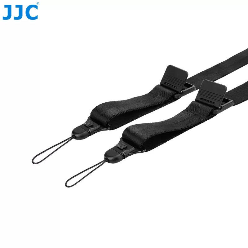 JJC NS-DST dviejų rankenų laikiklis su peties dirželiu, skirtas DJI RS 2 / RSC 2 / RS 3 / RS 3 Pro / RS 3 Mini