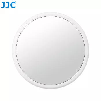 JJC MS-M2 Vlog Selfie Mirror for Smartphone, MagSafe Compatible, White