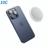 JJC MS-M2 Vlog Selfie Mirror for Smartphone, MagSafe Compatible, White