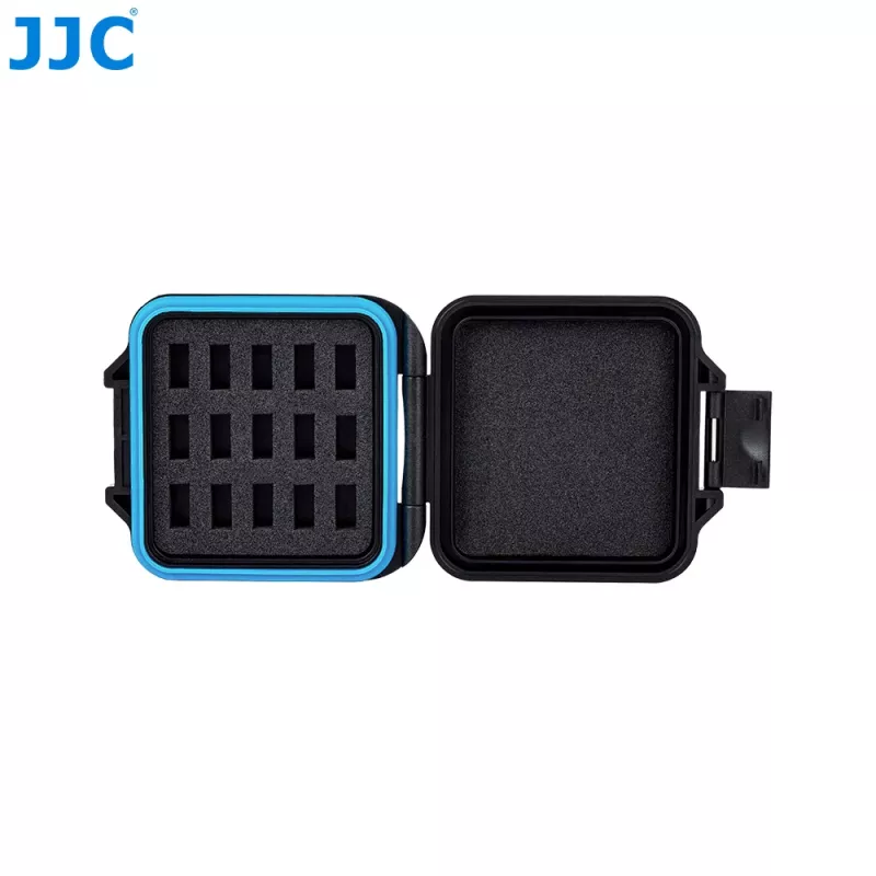 JJC Dėklas 15 LR44 AG13 A76 SR44 batarejų laikymui