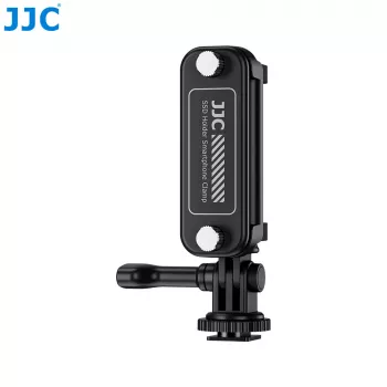 JJC SPC-S25 360° Tripod Mount for Smartphone, SSD, and GoPro with 1/4 inch Thread and Arca-Swiss Base