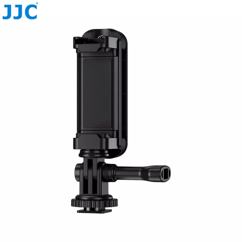JJC SPC-S25 360° Tripod Mount for Smartphone, SSD, and GoPro with 1/4 inch Thread and Arca-Swiss Base