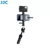 JJC SPC-S25 360° Tripod Mount for Smartphone, SSD, and GoPro with 1/4 inch Thread and Arca-Swiss Base