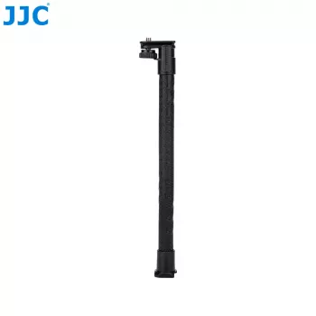 JJC Lankstus Gūsio Prailginimo Rankena su 1/4 inch Sriegiu ir Bato Laikikliu - Juoda