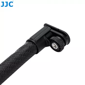 JJC Lankstus Gūsio Prailginimo Rankena su 1/4 inch Sriegiu ir Bato Laikikliu - Juoda