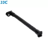 JJC Lankstus Gūsio Prailginimo Rankena su 1/4 inch Sriegiu ir Bato Laikikliu - Juoda