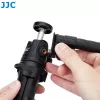 JJC Lankstus Gūsio Prailginimo Rankena su 1/4 inch Sriegiu ir Bato Laikikliu - Juoda