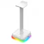 Redragon Scepter PRO HA300-W Gaming Headset Stand su RGB apšvietimu, baltas