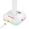 Redragon Scepter PRO HA300-W Gaming Headset Stand su RGB apšvietimu, baltas