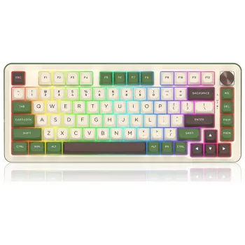 Redragon K681CGC-RGB-PRO Cyrus 65% Tri-Mode mechaninė klaviatūra, karštai keičiami jungikliai, raudoni jungikliai, RGB, juoda