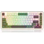 Redragon K681CGC-RGB-PRO Cyrus 65% Tri-Mode mechaninė klaviatūra, karštai keičiami jungikliai, raudoni jungikliai, RGB, juoda