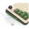Redragon K681CGC-RGB-PRO Cyrus 65% Tri-Mode mechaninė klaviatūra, karštai keičiami jungikliai, raudoni jungikliai, RGB, juoda