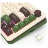 Redragon K681CGC-RGB-PRO Cyrus 65% Tri-Mode mechaninė klaviatūra, karštai keičiami jungikliai, raudoni jungikliai, RGB, juoda