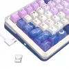 Redragon Flekact Pro K708AK-RGB-PRO mechaninė žaidimų klaviatūra, pilno dydžio, RGB apšvietimas, mėlyni jungikliai