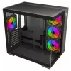 Redragon EVO ARGB GC-623-PRO Mid-Tower Gaming Case, Black